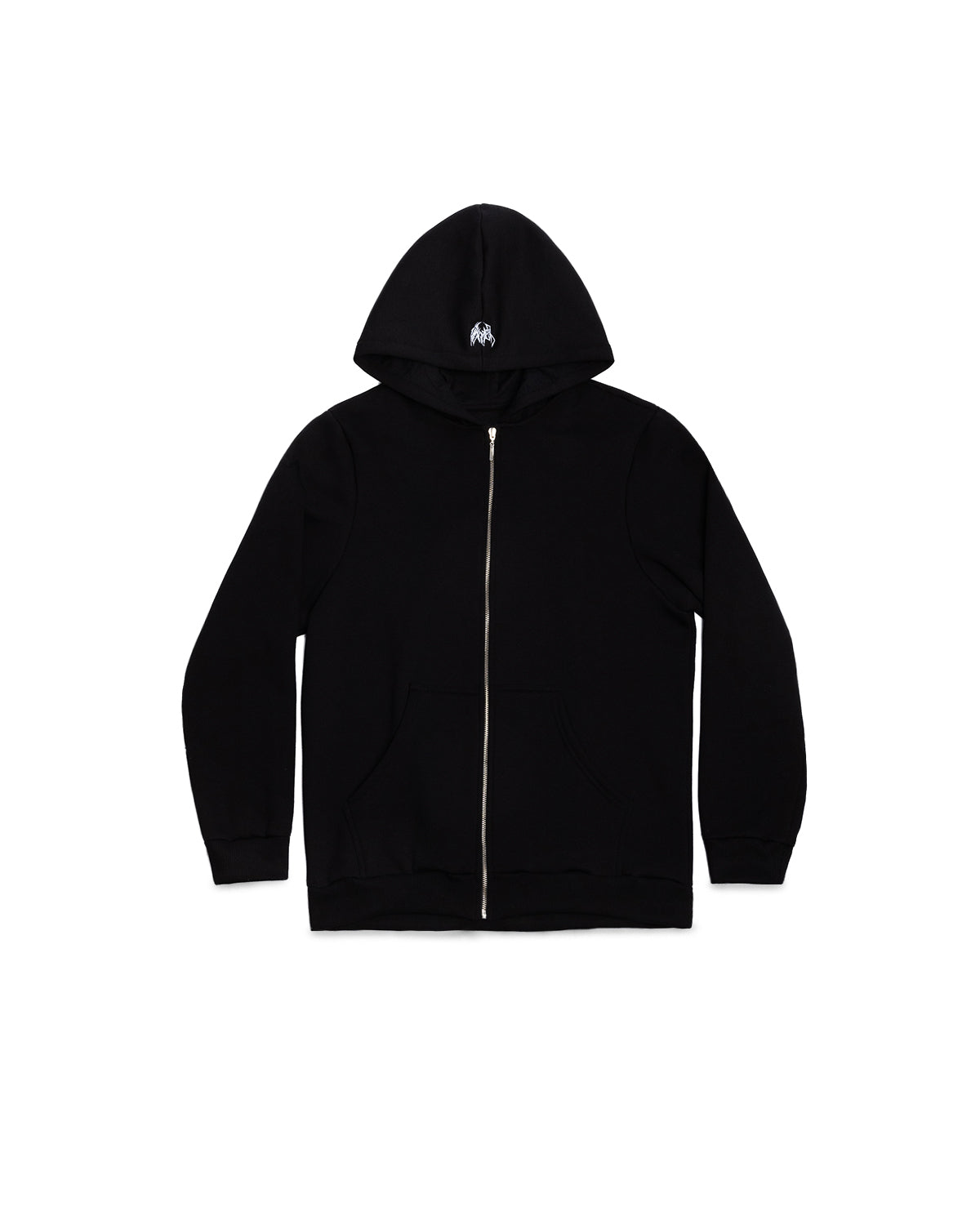 DISRUPTIVE ZIP-UP HOODIE