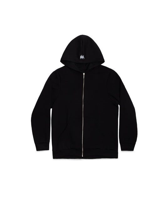 DISRUPTIVE ZIP-UP HOODIE