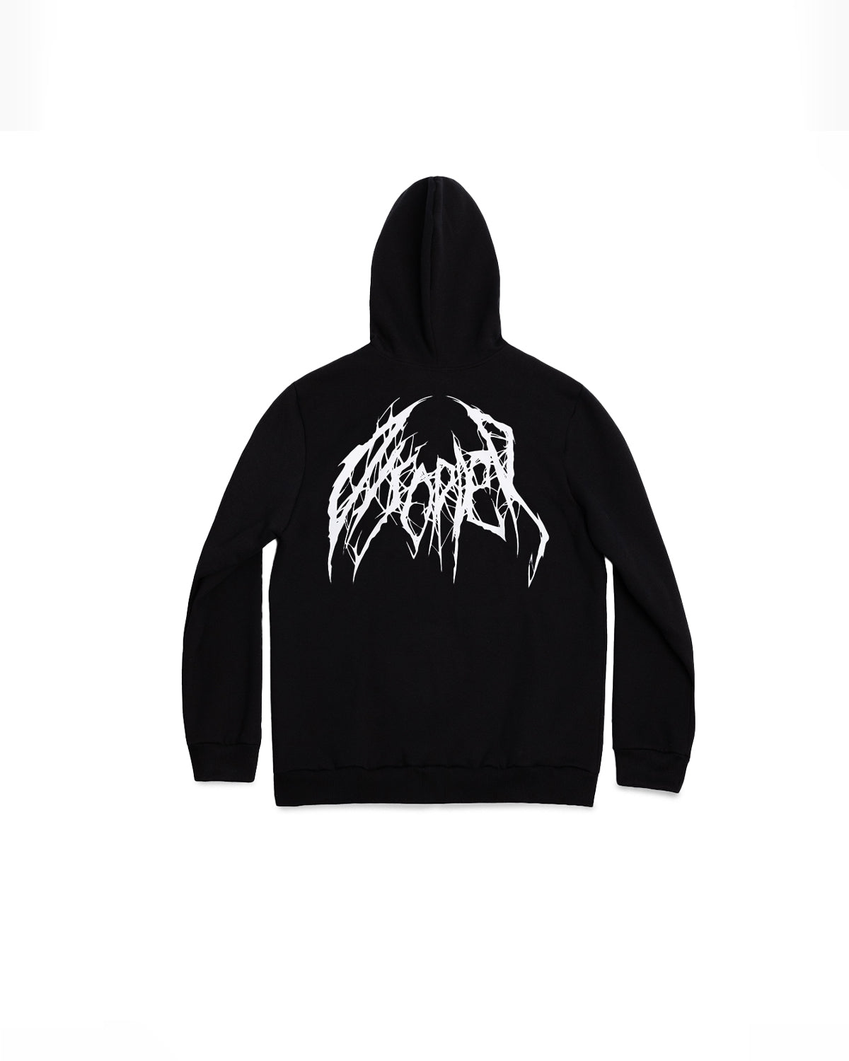 DISRUPTIVE ZIP-UP HOODIE
