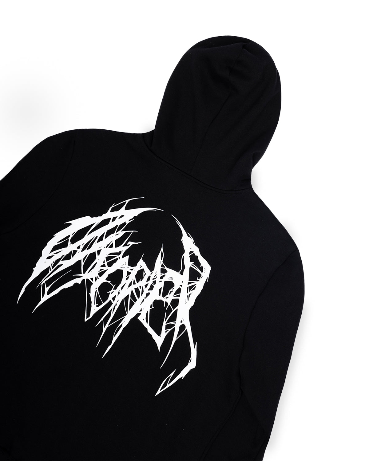DISRUPTIVE ZIP-UP HOODIE