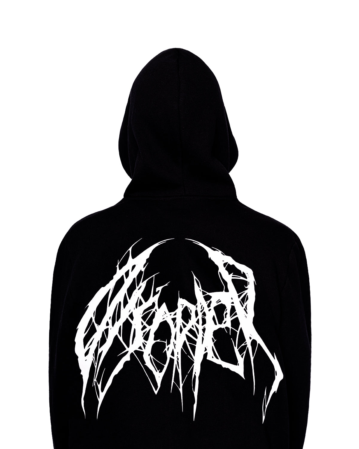 DISRUPTIVE ZIP-UP HOODIE
